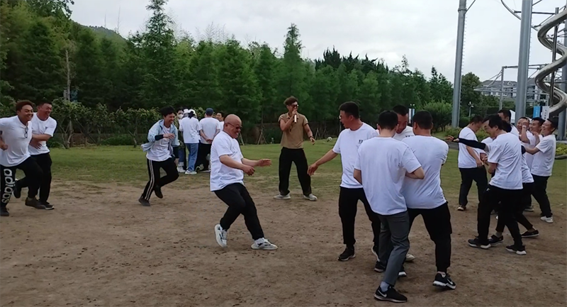 萬眾一心，豪邁未來！匠心智造，不忘初心！——萬豪空間結(jié)構(gòu)2023團(tuán)建特輯